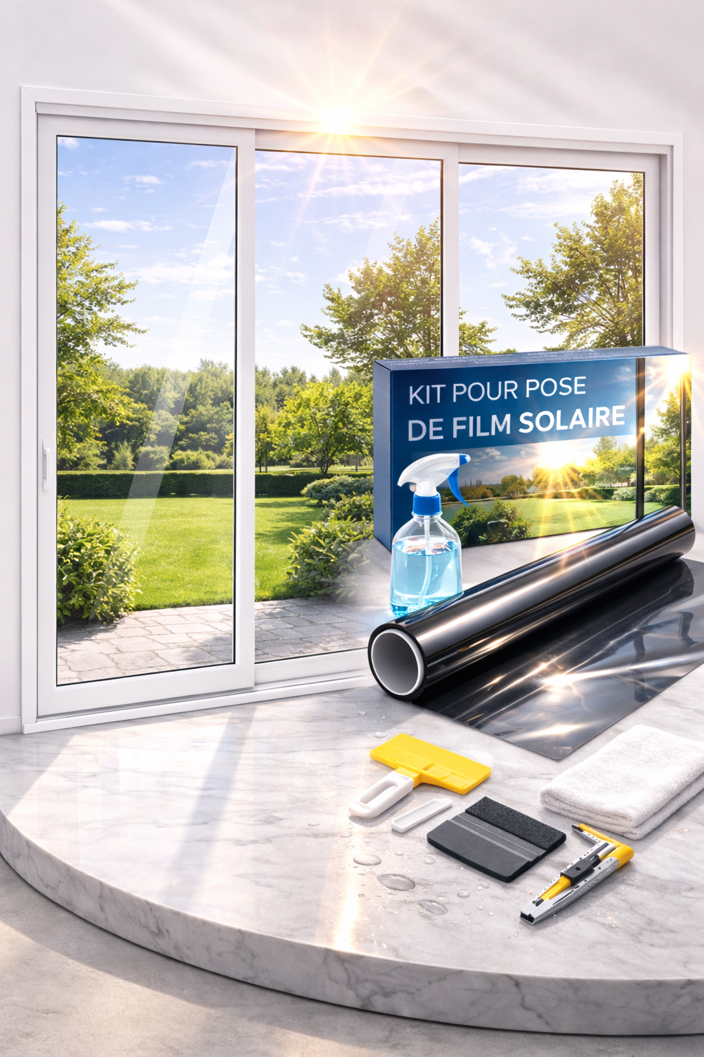 Film solaire anti UV 100UV