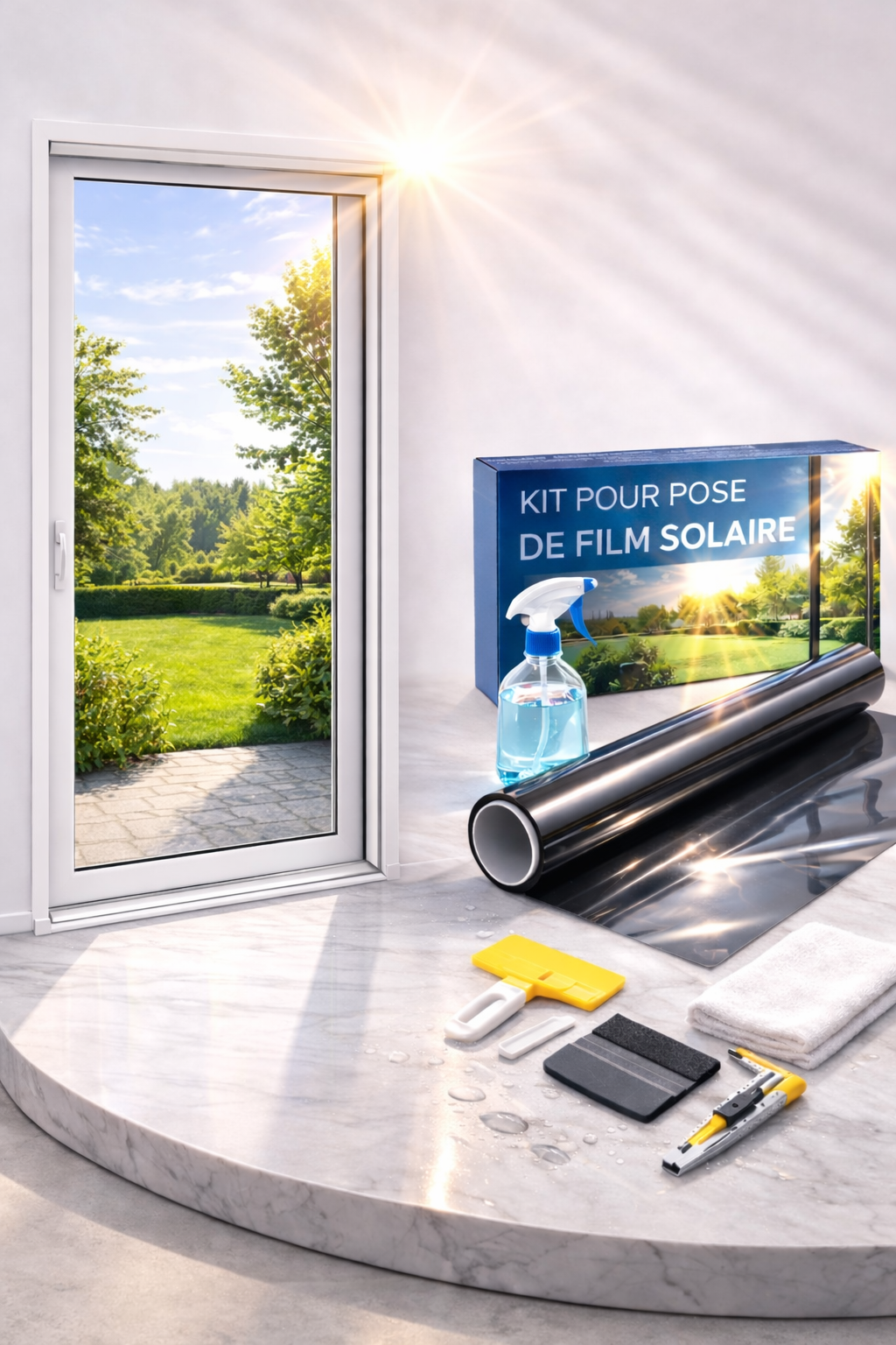 Film solaire anti UV 100UV