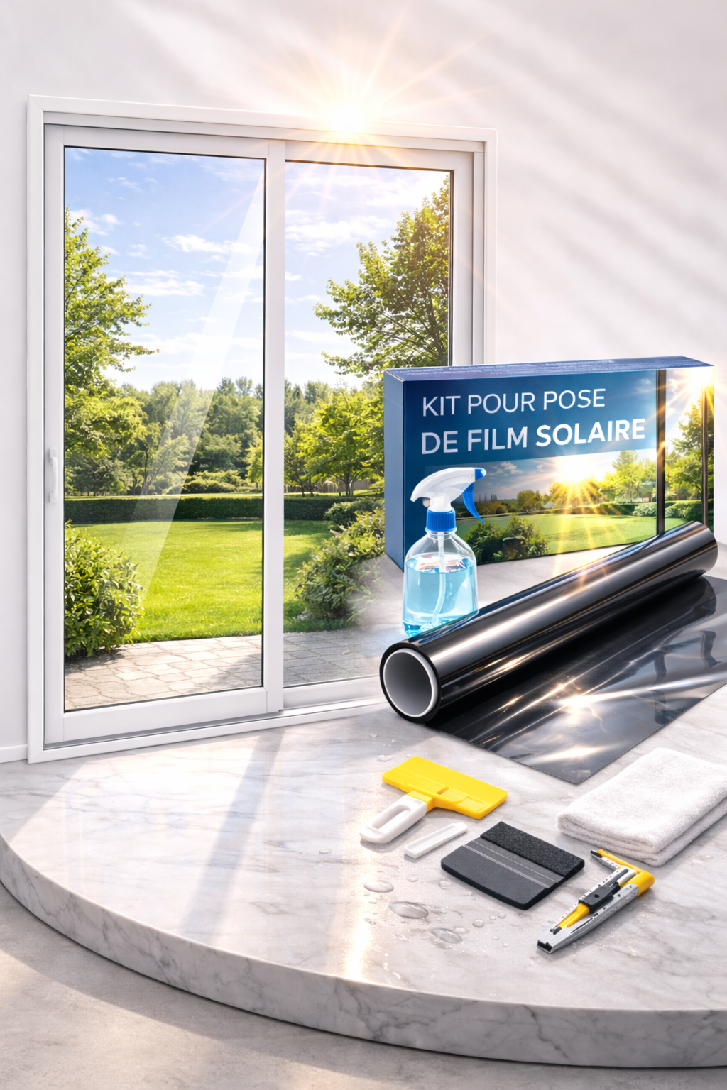 Film solaire anti UV 100UV