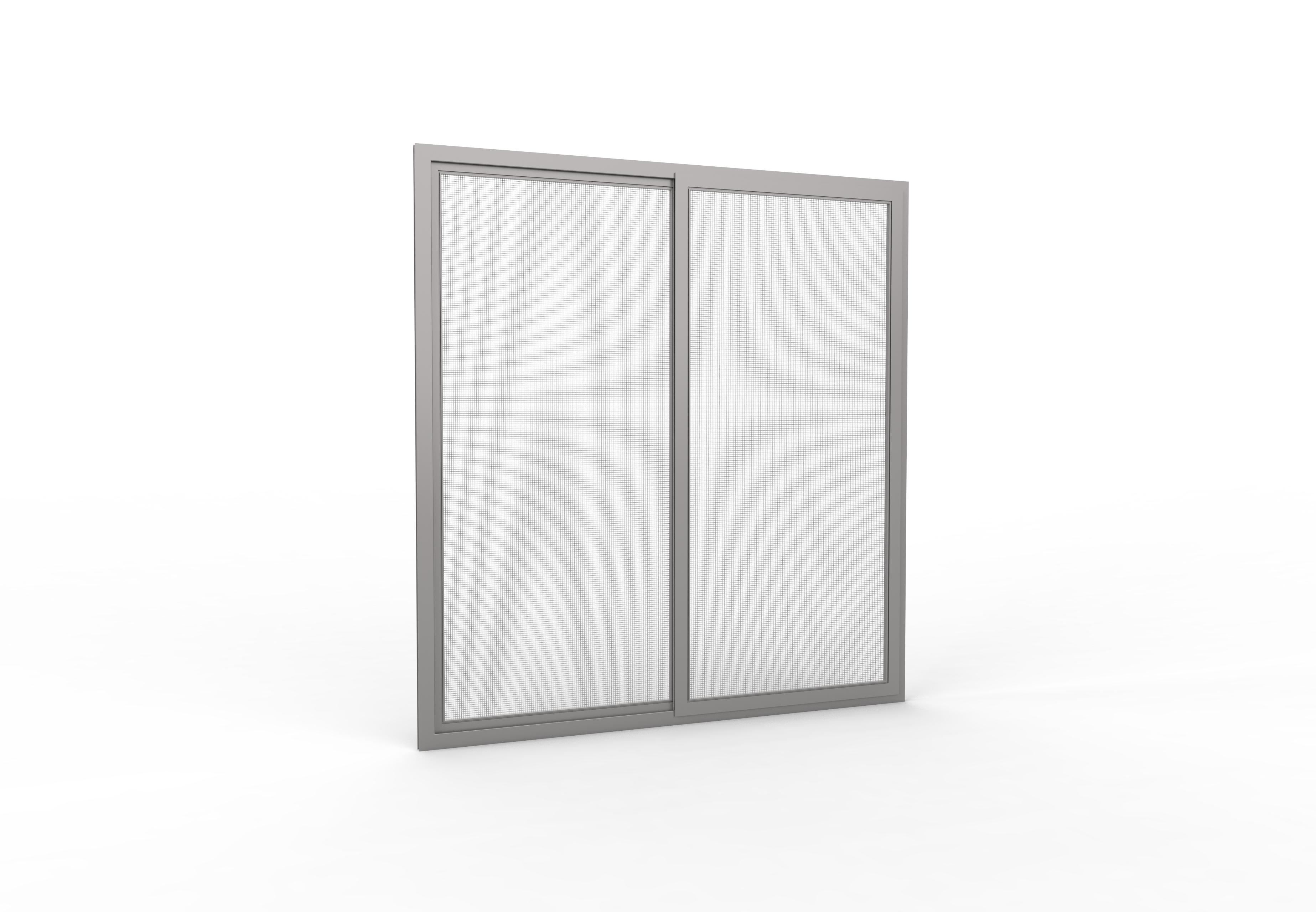 Moustiquaire Coulissantes 2 vantaux Fissa