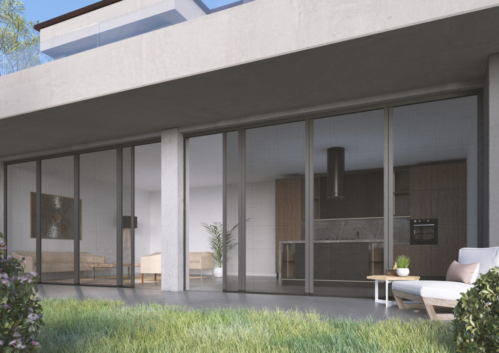 FREE Enroulable latérale à chenille 2 VANTAUX