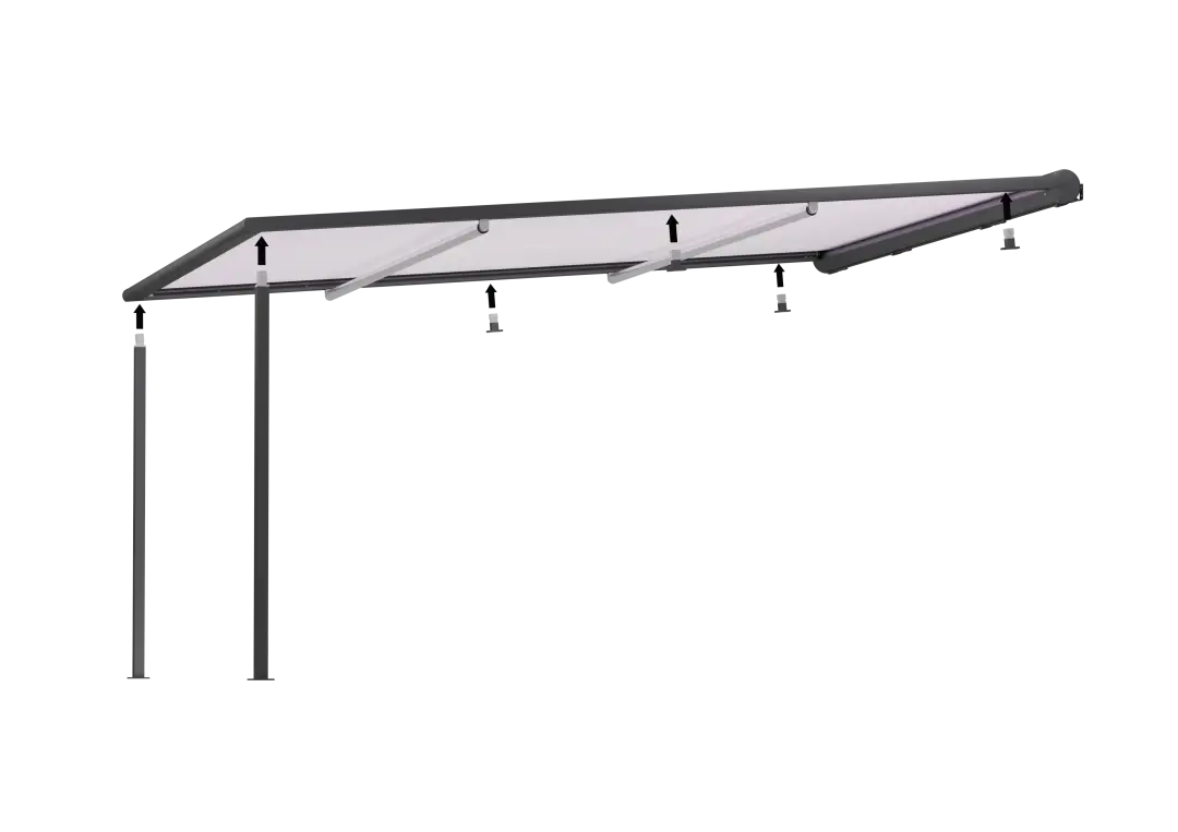 Pergola AtoutSun V ZiiiP