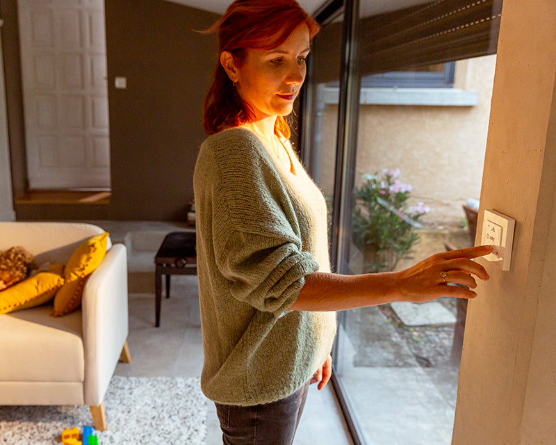 Volet roulant Solaire AtoutSun SUN EASY Somfy