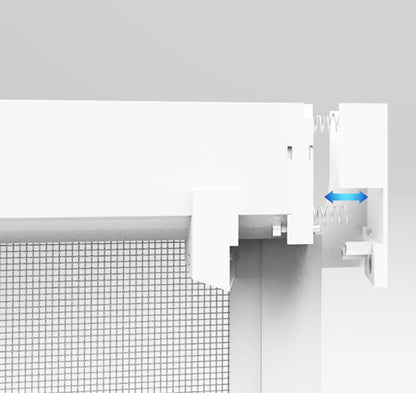 Moustiquaire Enroulable verticale AtoutSun CLUMEN