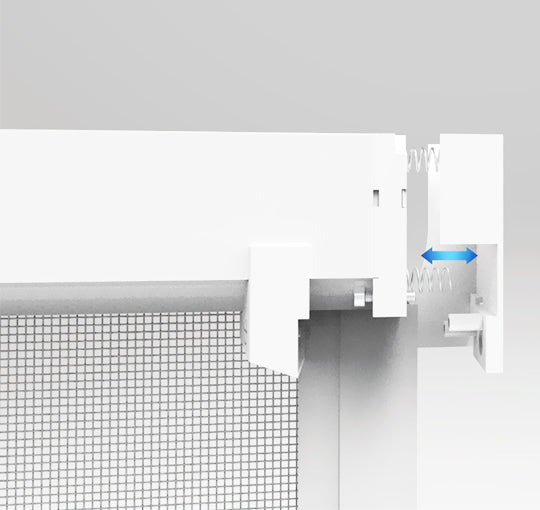 Moustiquaire Enroulable verticale AtoutSun CLUMEN