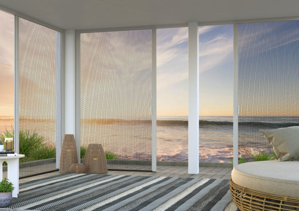 FEEL Enroulable Latérale à chenille 2 VANTAUX