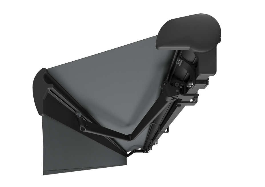 Store banne Palladio semi-coffre