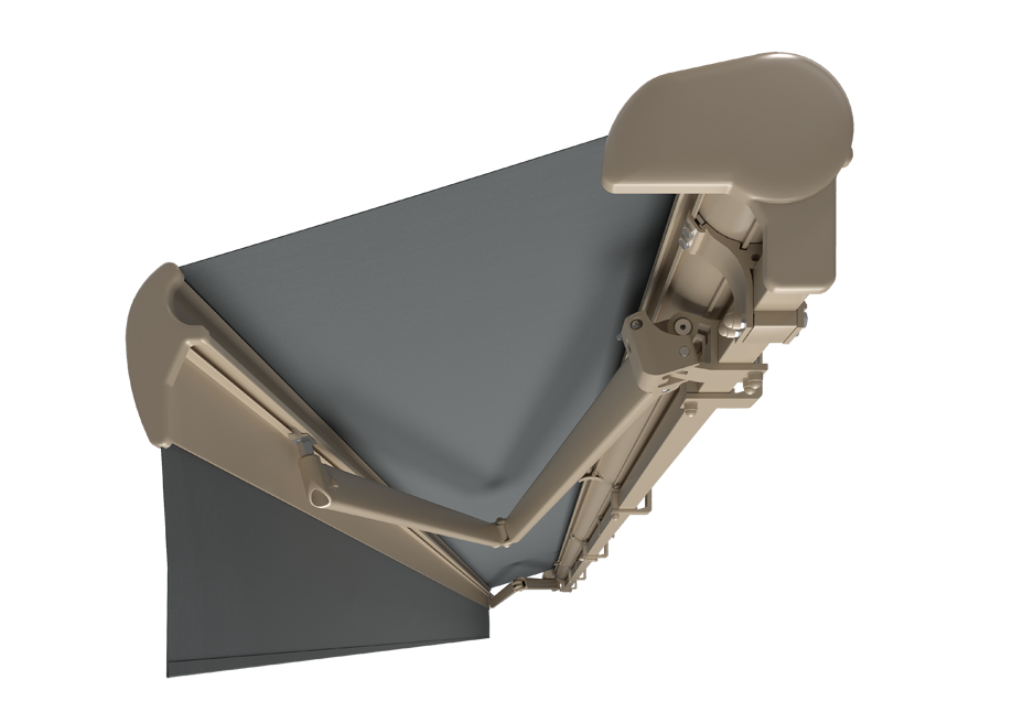 Store banne Palladio semi-coffre