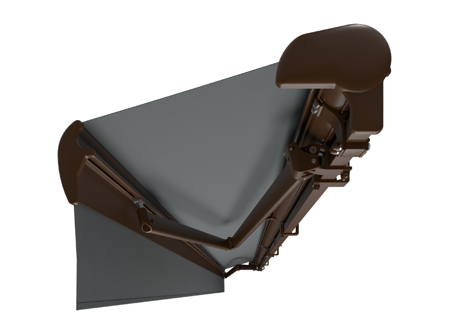 Store banne Palladio semi-coffre