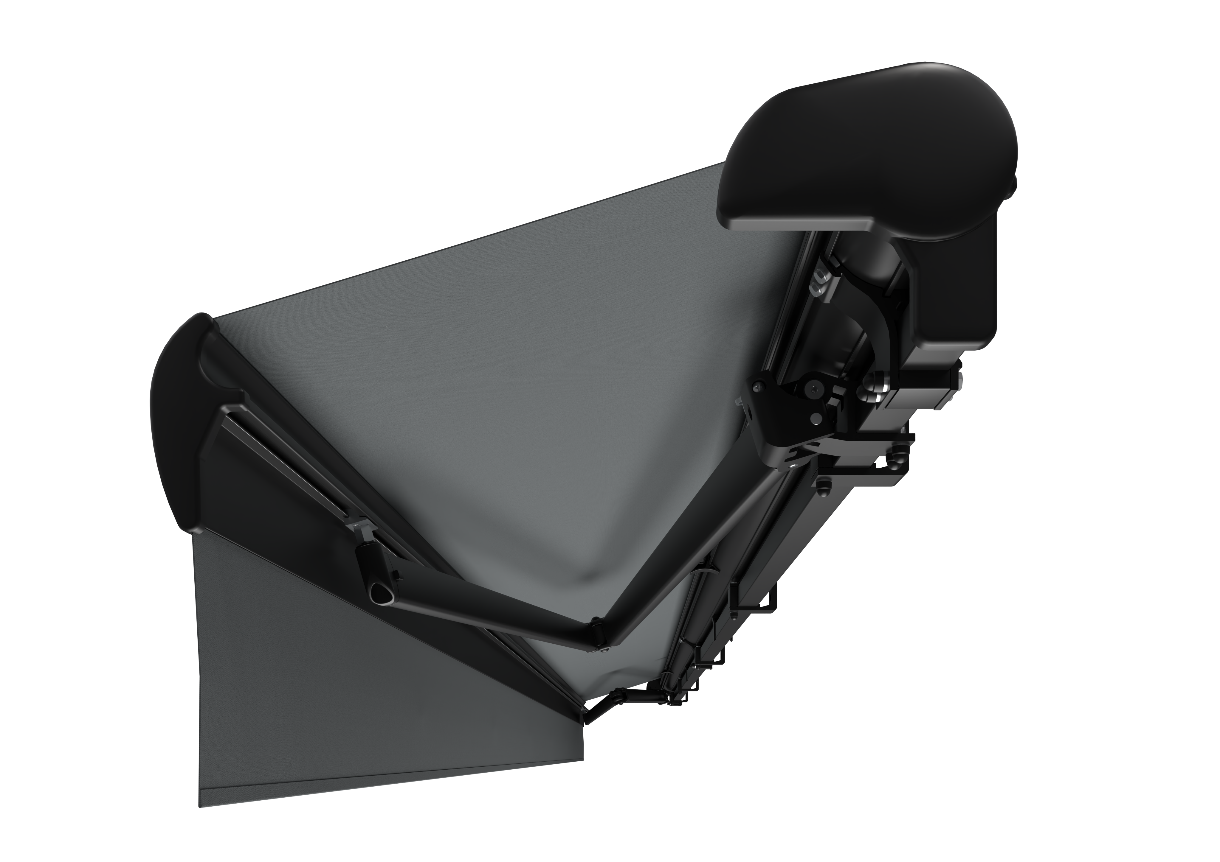 Store banne Palladio semi-coffre