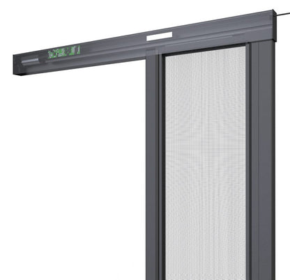 Moustiquaire AtoutSun FEEL POWER Enroulable latérale à chenille motorisé 1 vantail