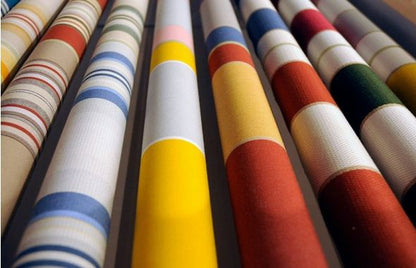Confection de toile pour store banne