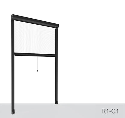 Moustiquaire R1/C1 Enroulable verticale