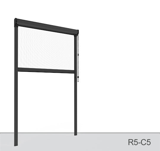 R5/C5 Enroulable verticale à chaînette
